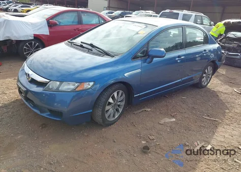 2011 Honda Civic Ex z USA, uszkodzony, nr VIN 2HGFA1F88BH545020